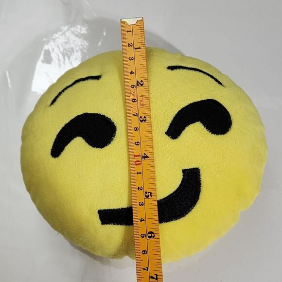 Kids / Adult Yellow Face Emoji Plush NEW FREE with $30 Bundle Purchase - Picture 6 of 6